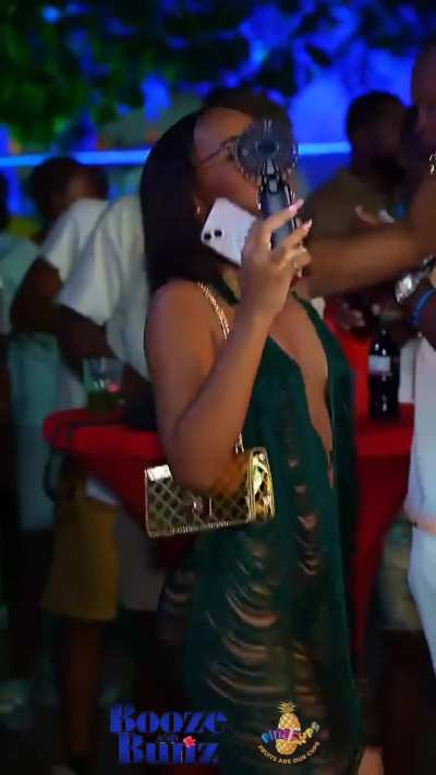 Glowing in Green