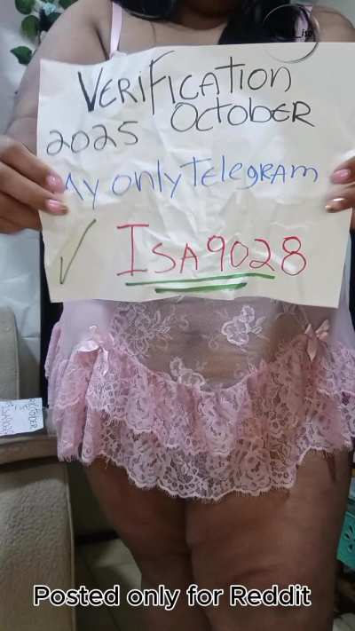October verification + contact me
