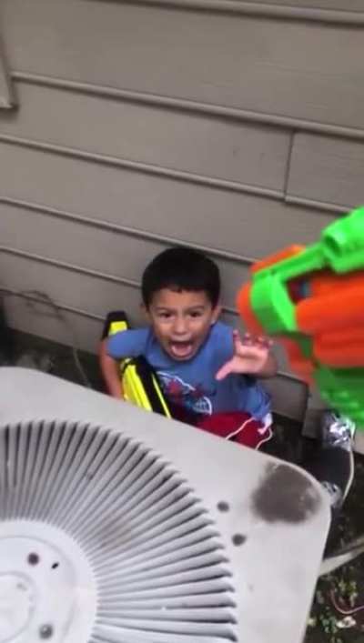 HMJB while I get NERF’d to death