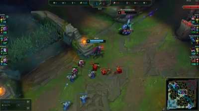 Definitely didn't misaim my q