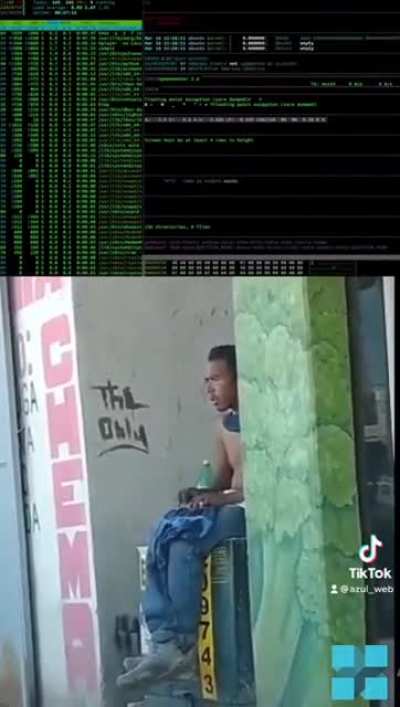 El cyberpunk se torn&oacute; extra&ntilde;o...