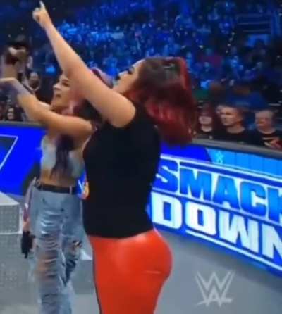 Bayley tonight