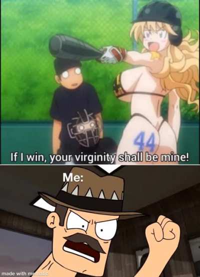 Never surrender