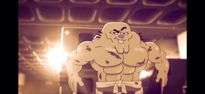 I don't have anything funny, so here's Richard Waterson
