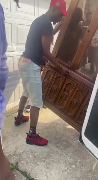 To help them move