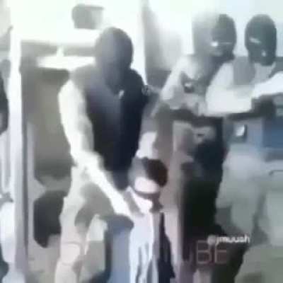 oh no their gonna kill him