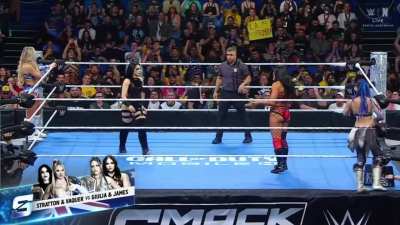 Tiffany teams up with her Crown Jewel opponent! (SD - 10/10/25)