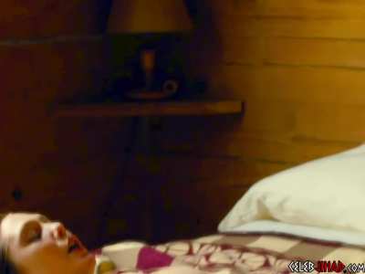 Elizabeth Olsen Nude scene in Oldboy enhanced