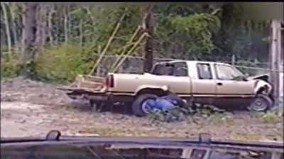 Intense shootout with a teen suspect (Apr. 2004) (Perry, Georgia) Details in the comments.