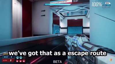 &ldquo;We&rsquo;ve got that as an escape route&rdquo;