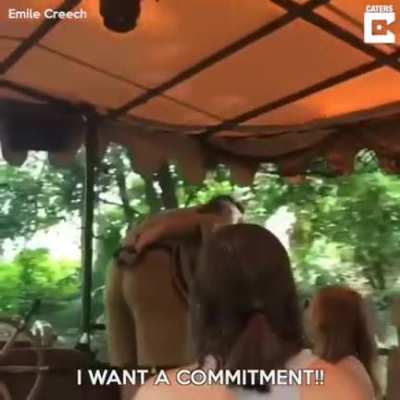 The hippos were so scared.