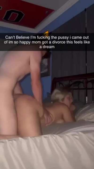 Mom’s divorce was a blessing 