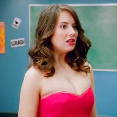 Alison Brie as Evil Annie in "Community"