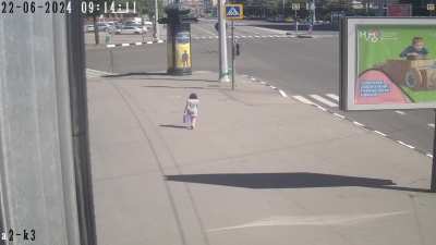 Addional footage of the Kharkiv bombing