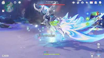 Nilou+Barbara can break Frostnight Herra's shield In 12 seconds. Then Dendro Duo will eat it alive.