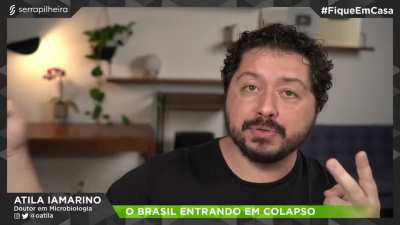 Quando voc&ecirc; &eacute; um dos maiores divulgadores cient&iacute;ficos do Brasil sobre o assunto mas ta cansado pra krl