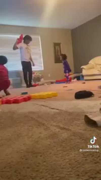 Don't throw that block!