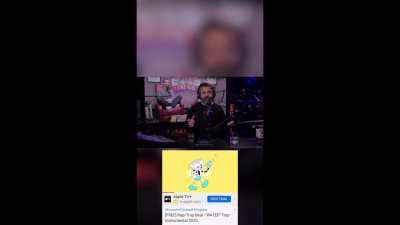 Failed podcast host makes up extremely racist song about black people