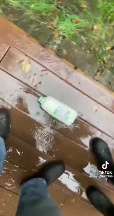 We will never respect milk.
