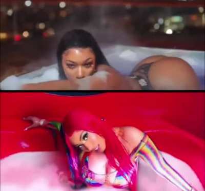 Comment: Megan or Nicki?🤤