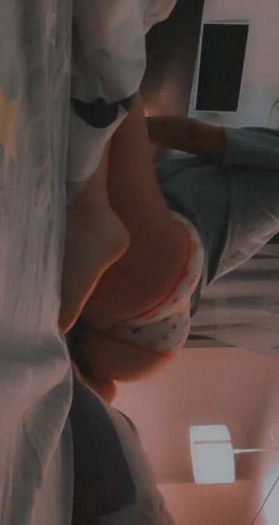 In bed