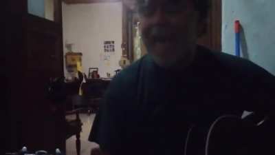 Vicente Blanch el pap&aacute; de tomii 11 tremendo cantante 🤑😎