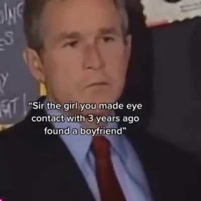 A broken man