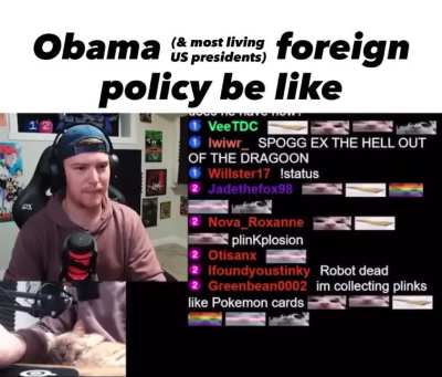 Honestly could&rsquo;ve said all living US presidents