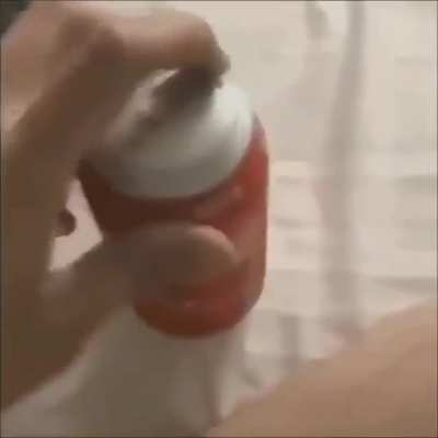 Cocacola espuma