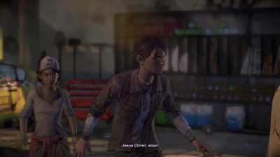 "i love you, brother" but javi remembers what he learned in 6th grade science