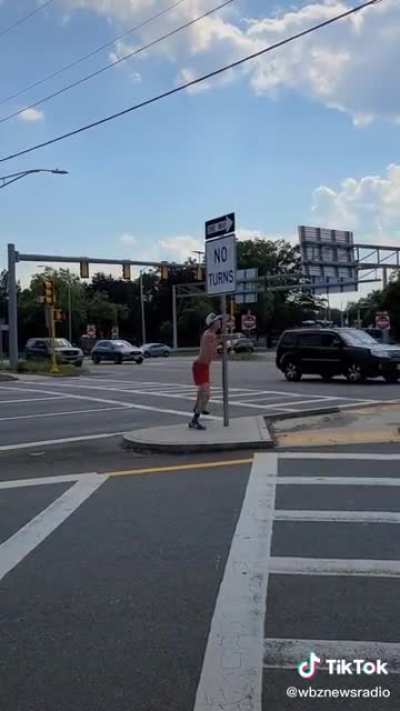 This man preaches from the “Book of Moves”
