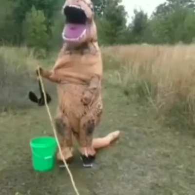 How deep is that bucket