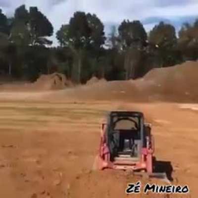 Olha, eu n&atilde;o sou de mentir, mas olha o tamanho da toupeira que eu e meu pai perdemos.