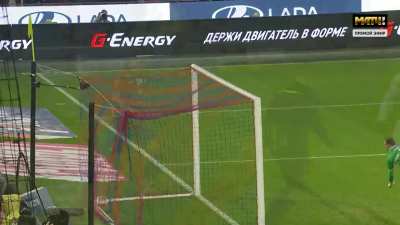 Great goal by Koita against Dynamo in the Russian Cup