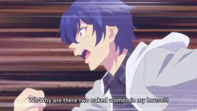 First impressions are always important [Megami no Caf&eacute; Terrace]