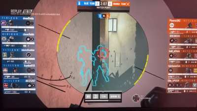 Glaz&rsquo;s POV on triple kill