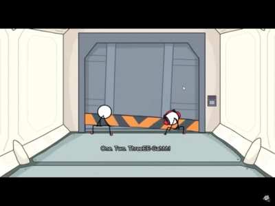 From the Henry Stickmin series