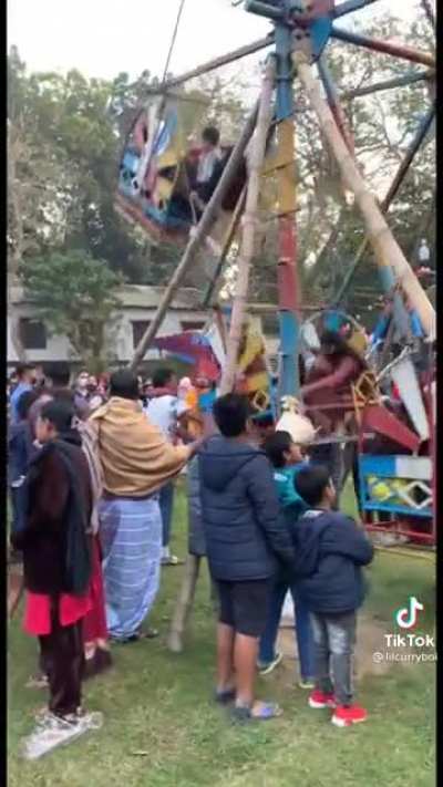 The way this amusement park operates