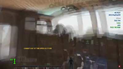 he aint seein mom