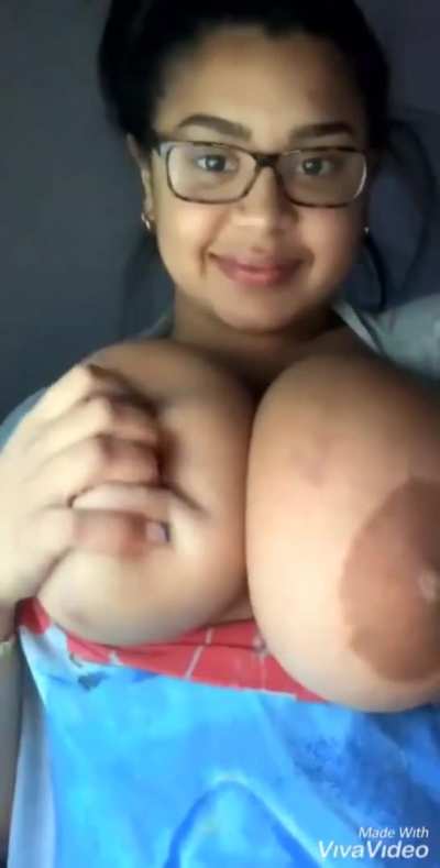 MINE! Mexican Chick - MASSIVE BREAST