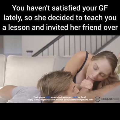 She taught you a good lesson