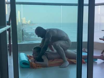 [/r/Pornstrokes] Pronebone in the Balcony