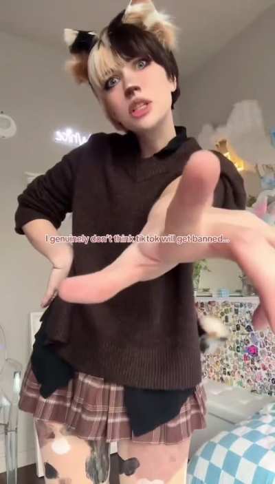 I genuinely don&rsquo;t think TikTok will get banned&hellip;
