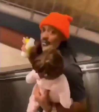 Don&rsquo;t touch his baby