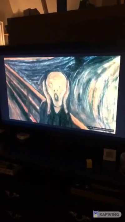 The Perfectly Cut Scream