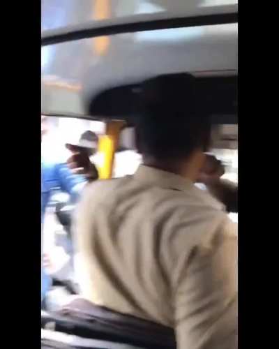 Bangalore auto driver kalesh