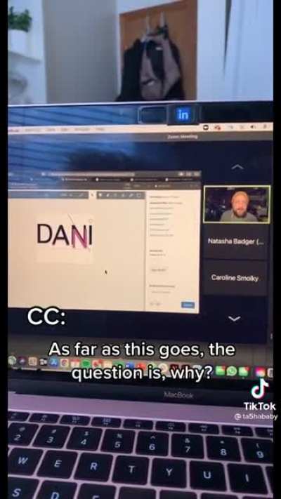 Graphic design teacher roasting students&rsquo; work