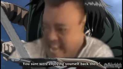 Harry Roque vs Beast titan