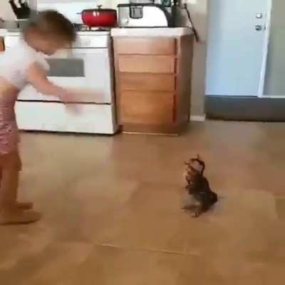 To do a cartwheel