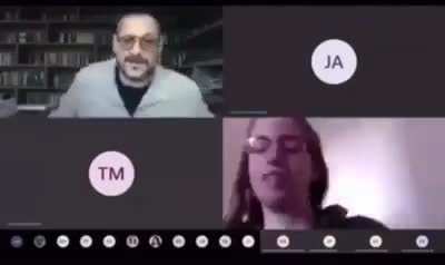 Online class in Brazil